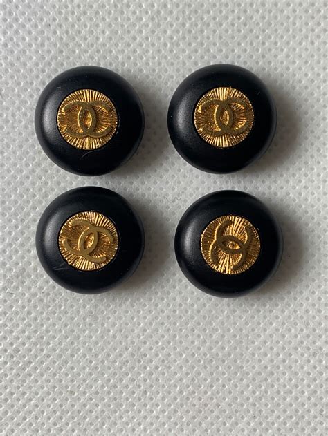 button chanel|traditional chanel buttons.